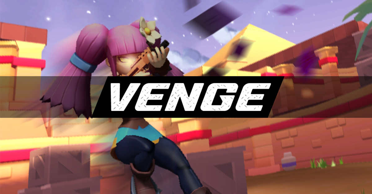 Venge.io gameplay #1